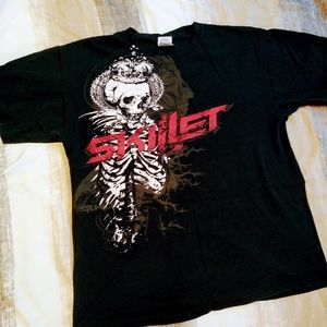 Skillet Band T-shirt Size L